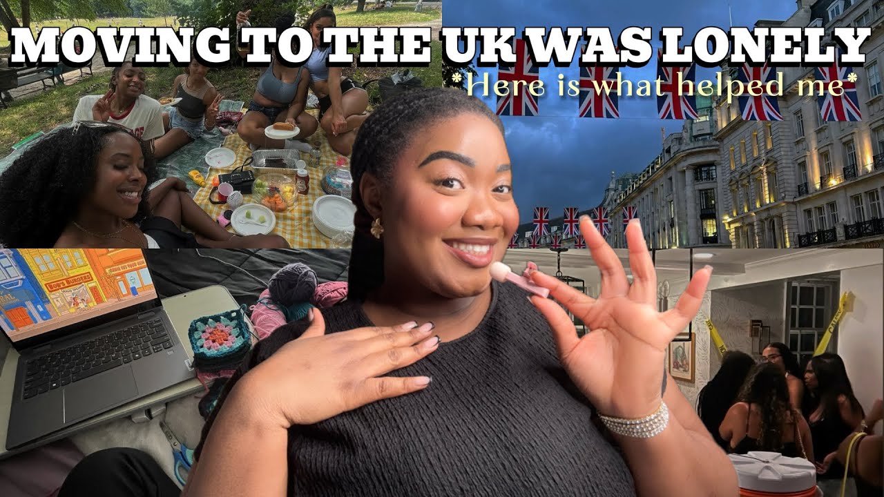 ARE YOU LONELY AFTER RELOCATING ? - HERE IS WHAT HELPED ME ￼/IMMIGRANT LIFE 🇬🇧🇳🇬