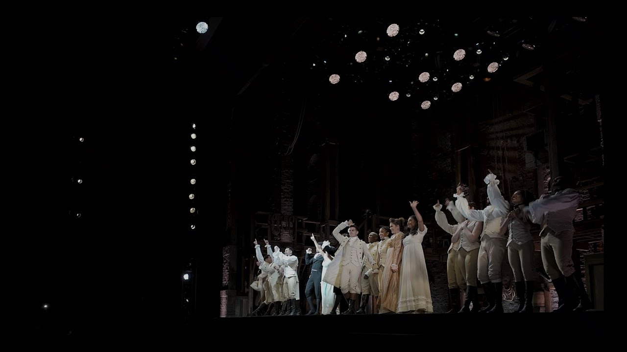 HAMILTON Singapore Cast Take Their First Bows