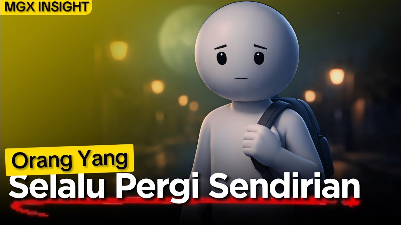 Psikologi Orang yang Selalu Pergi Sendirian