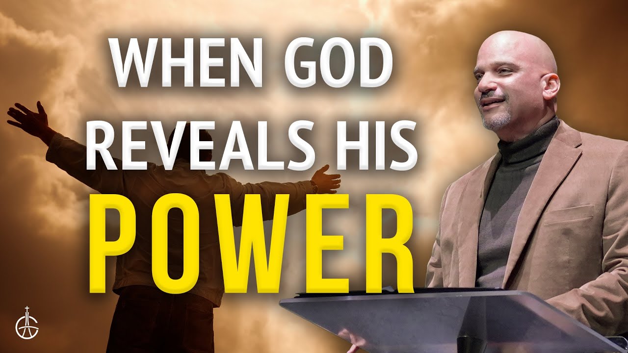 Why God Allows Us to Struggle | #GraceChurchVa | Bishop Derek Grier