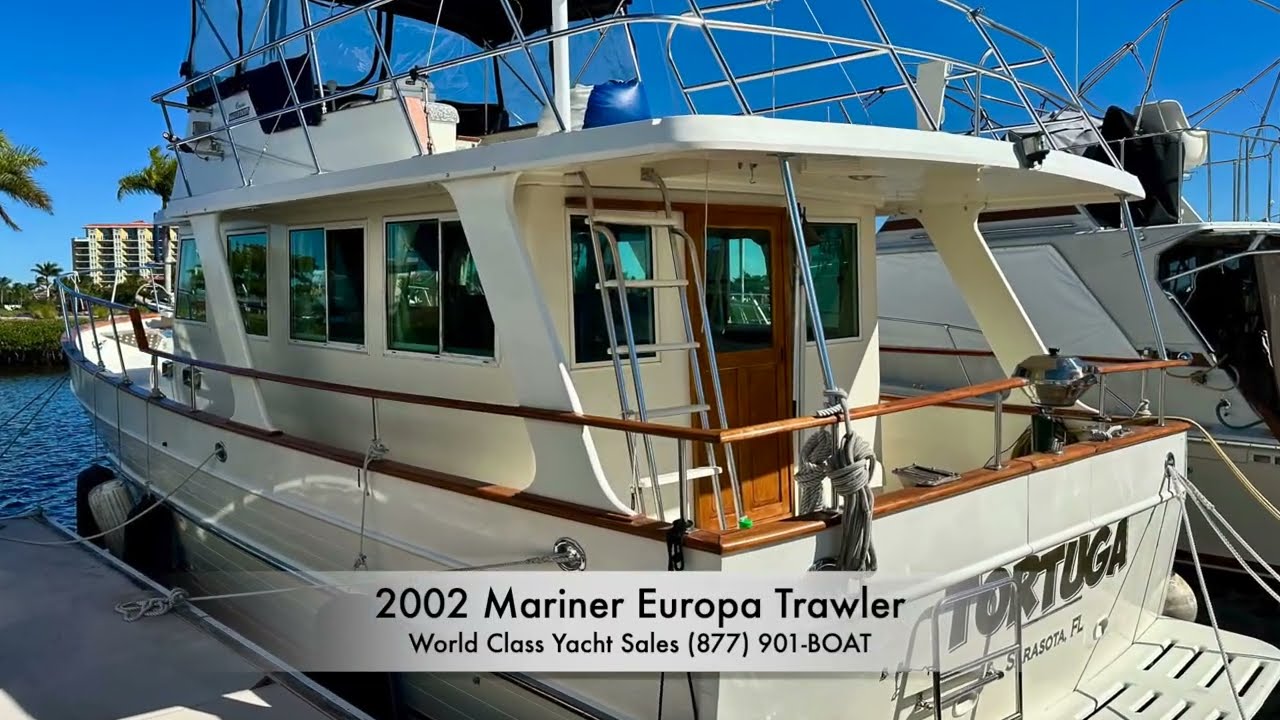2002 Mariner Orient Europa Trawler for sale