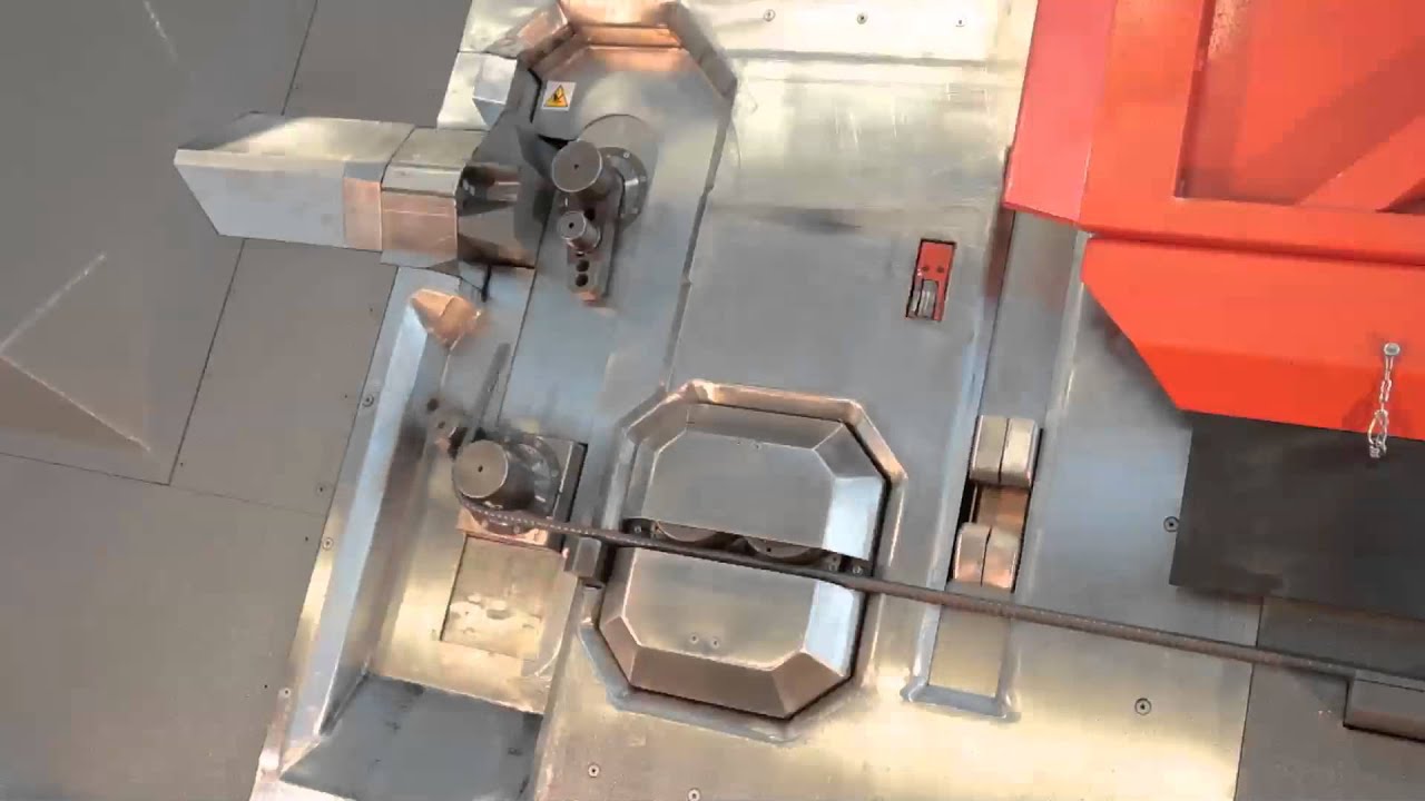 EURA 25 Bridge - Automatic bar shaping machine - Schnell Spa