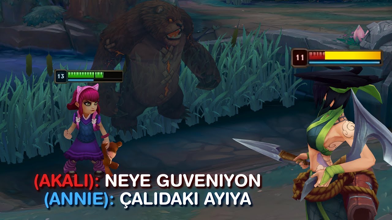 UCUBE ANNİE + DAHA UCUBE AYISI