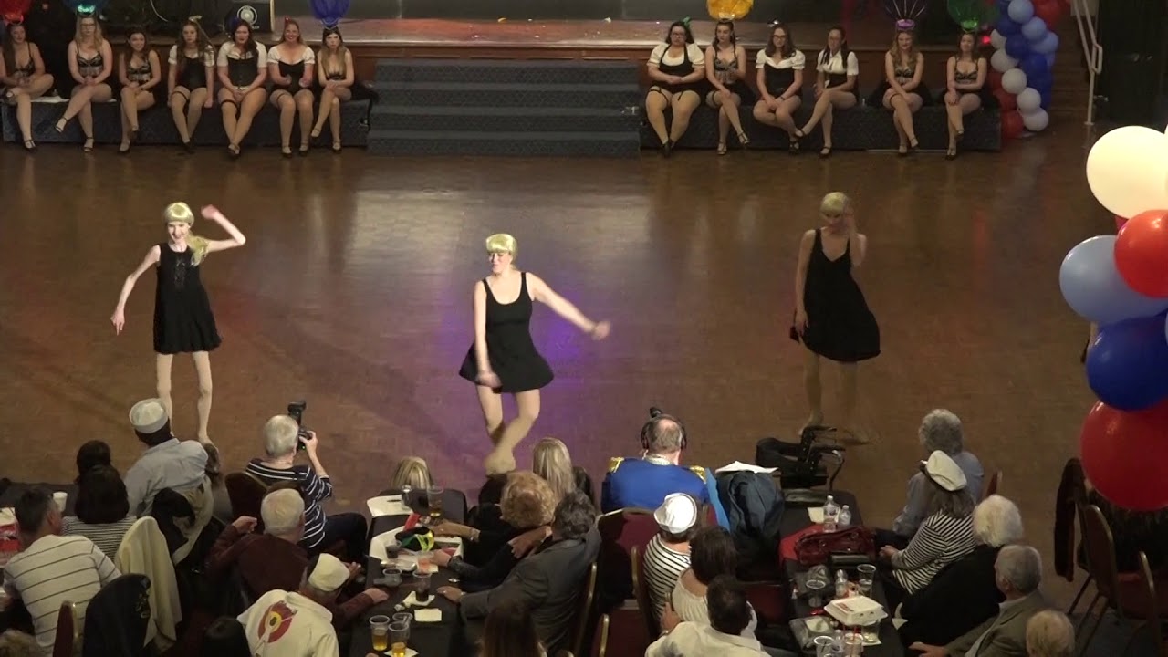 Big, Blonde and Beautiful - Blauen Funken Edmonton - Anaheim KG Karneval auf der Reeperbahn - 2018