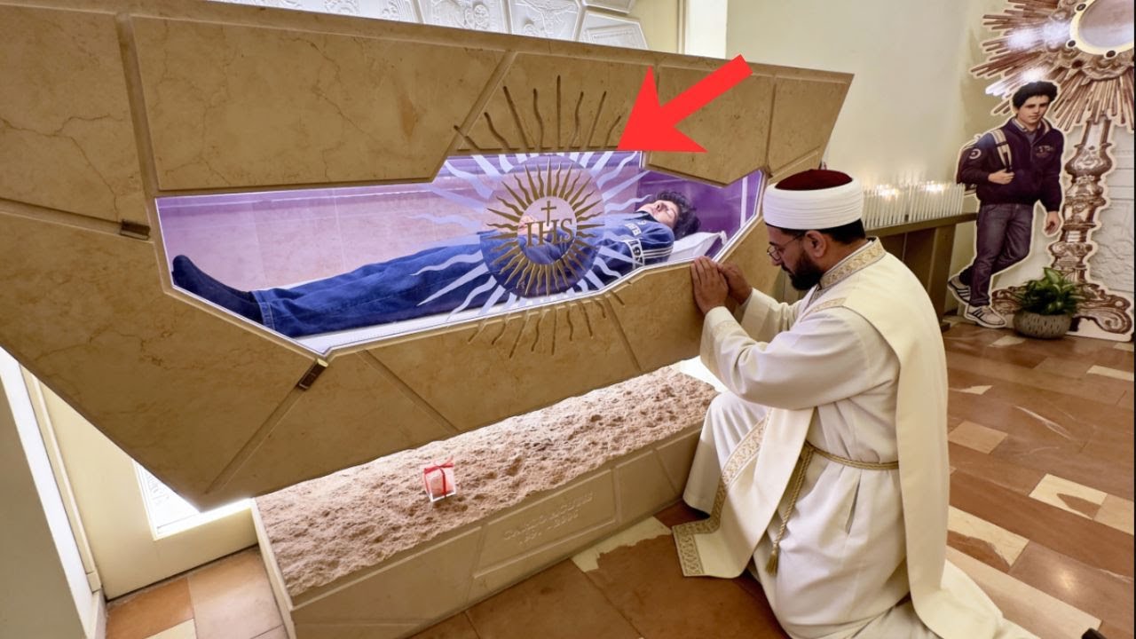 A Muslim visited St. Carlo Acutis' tomb out of curiosity… and everything changed after…