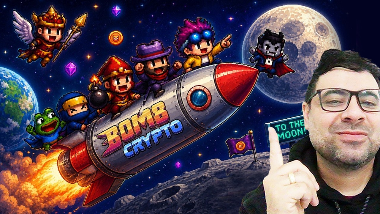BOMB CRYPTO - VEJA 3 FORMAS DE LUCRAR NO JOGO