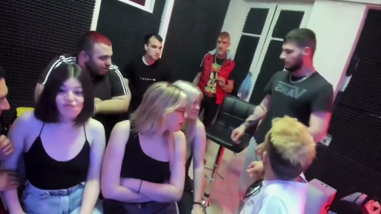 God Solomon δάγκωσε το χέρι του Πετράν!!! *HAYATE NETWORK*