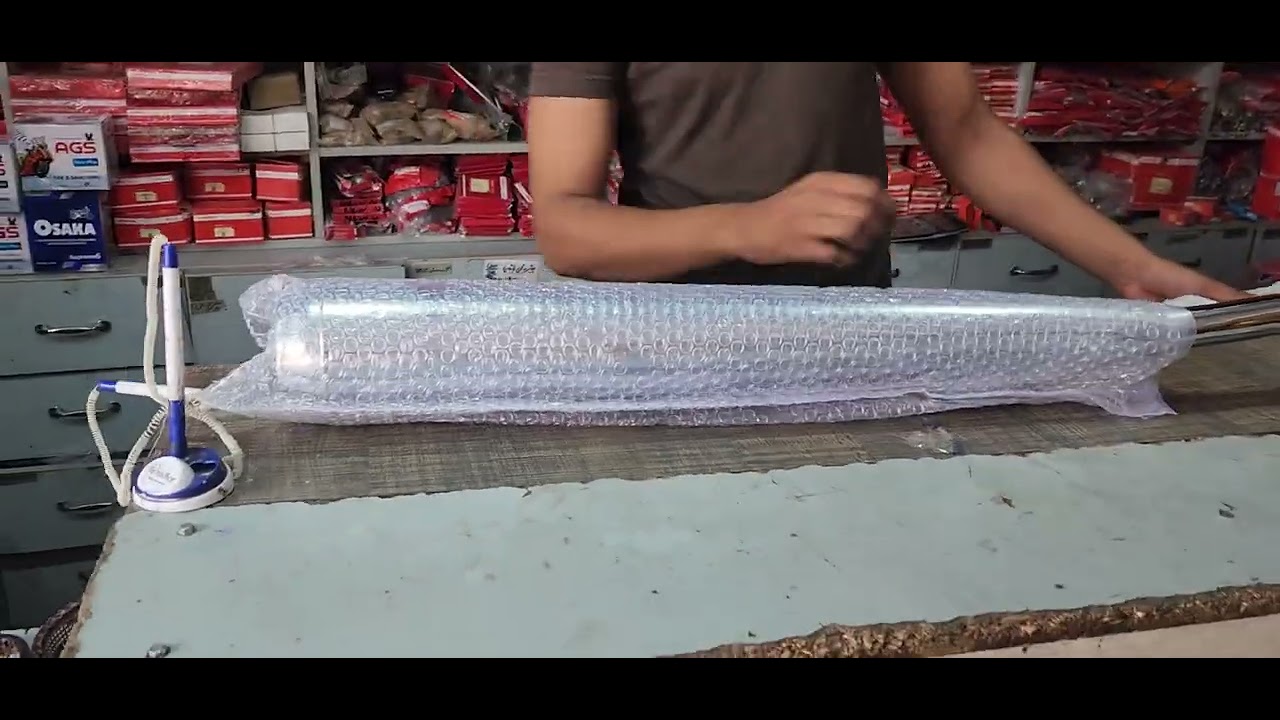 Cg 125 Silencer 100% Original Steel Craft Available At Al-Buraq Autos Jinnah Colony Faisalabad