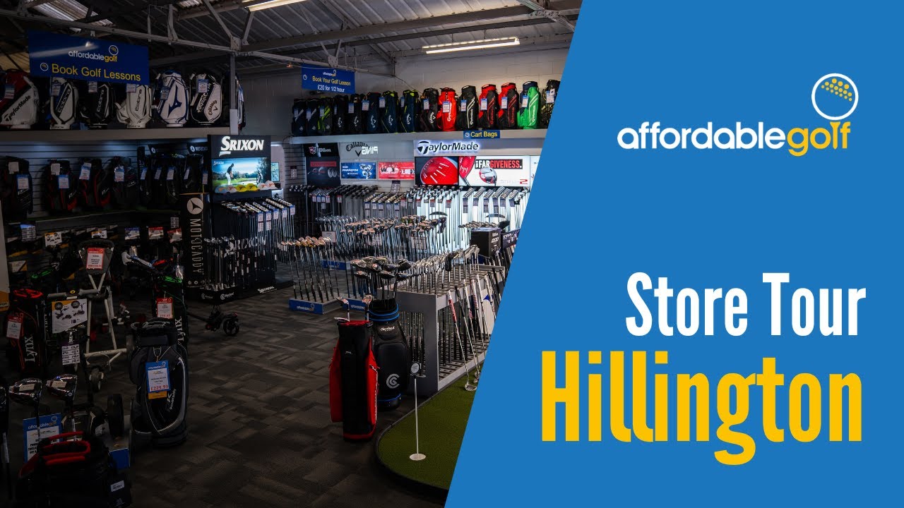 Affordable Golf Hillington | Top class club fitting, PGA lessons, second hand section and much more!