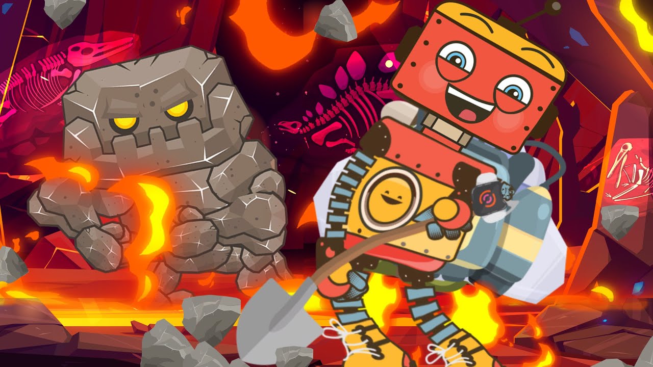🌋 Rusty’s Ultimate Core Adventure! Meteors, Magma & Monsters | Rusty's World