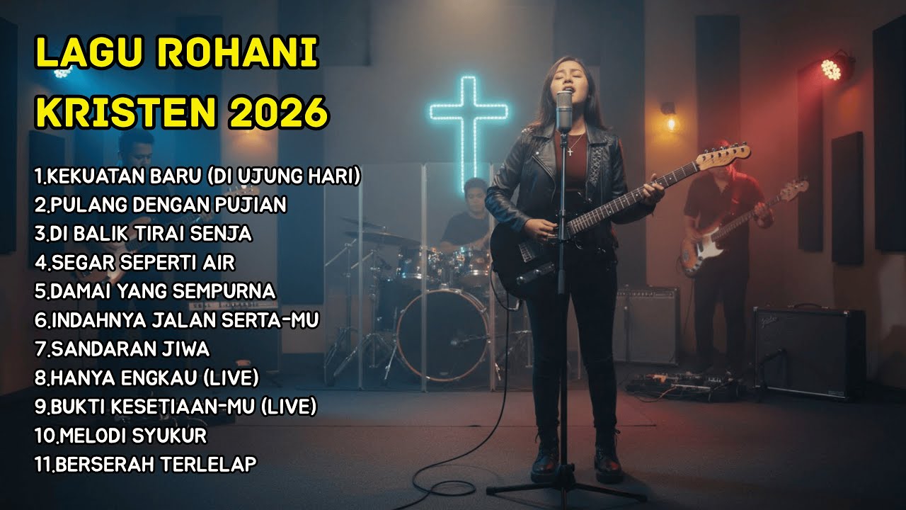 Lagu Rohani Kristen | Penyembahan Keras dengan Hati yang Tunduk