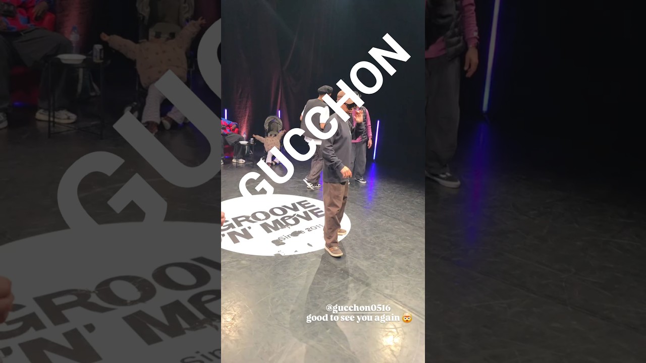 GUCCHON|GROOVE AND MOVE 2026|