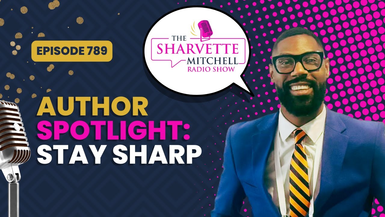 Authors Spotlight: Stay Sharp | Dr. Travis Wilkins