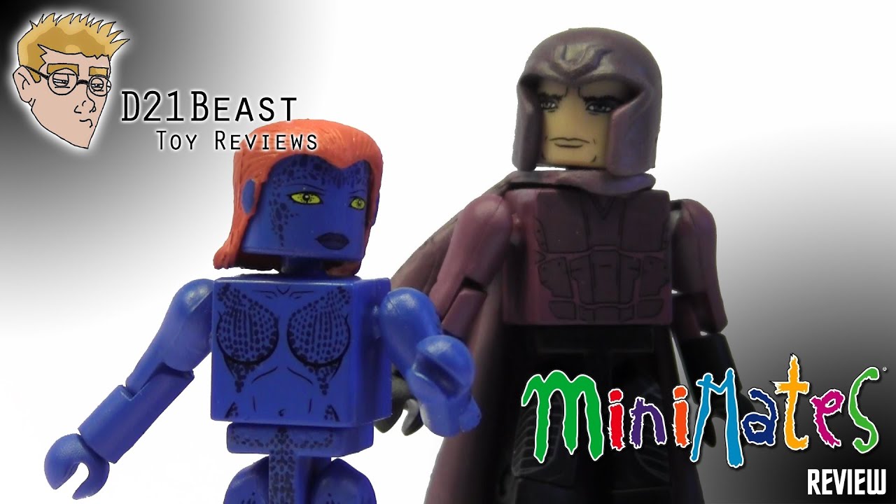 X-Men: Days of Future Past Minimates - Young Magneto & Mystique Review