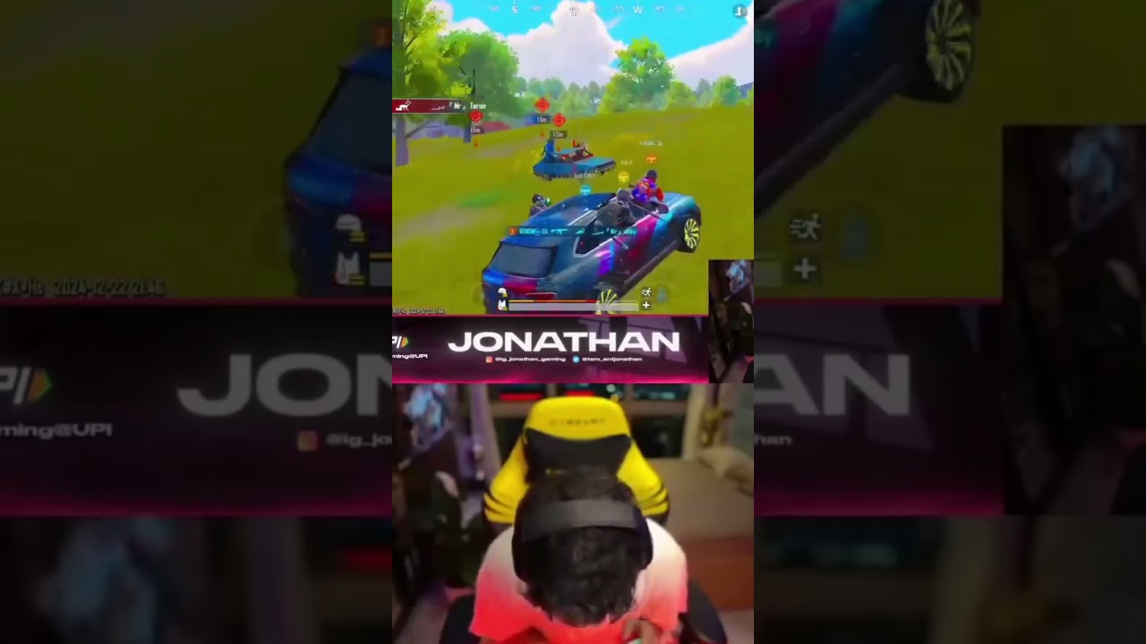 Jonathan car spray 🥵 1v4 
