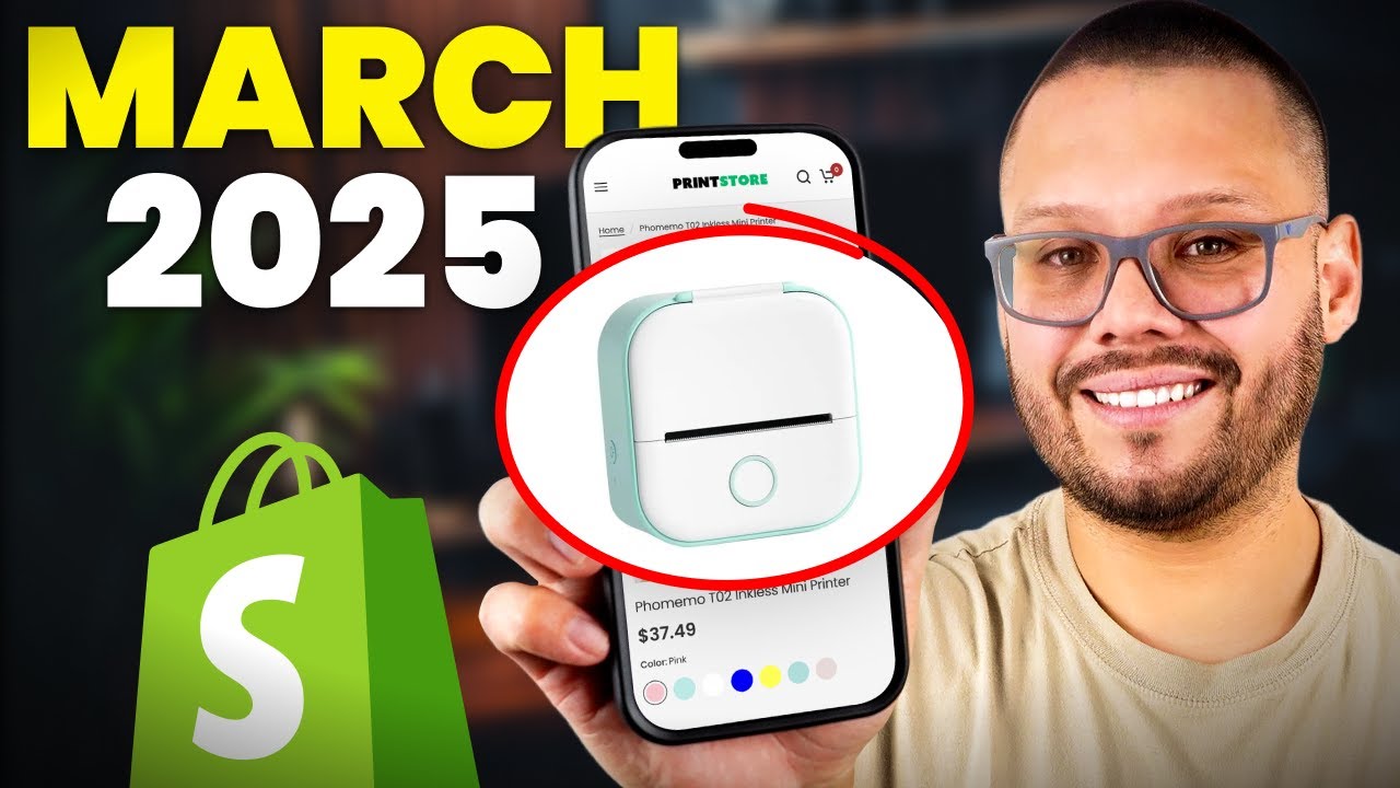 Top 10 WINNING Dropshipping Products For March 2025 ($5k/Week!)
