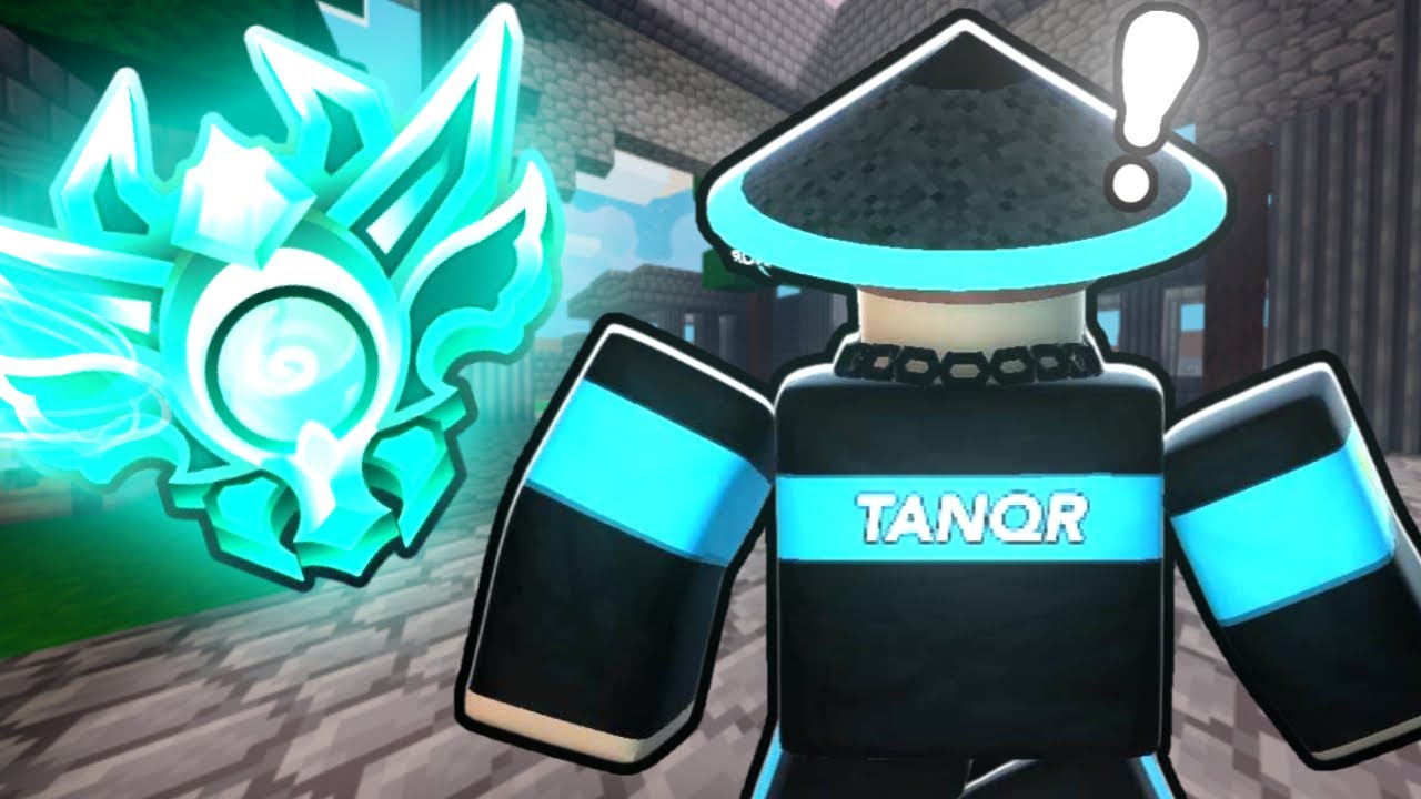 I Went UNDERCOVER And Became *TANQR*  In Roblox Bedwars   ( ty for 700 subs)