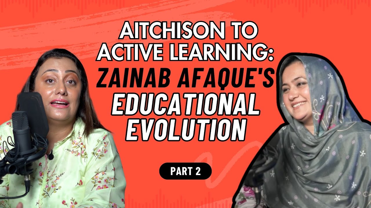 The Inspiring Transition from Teaching to Entrepreneurship ft. Zainab Afaque | Podcast With Ammi