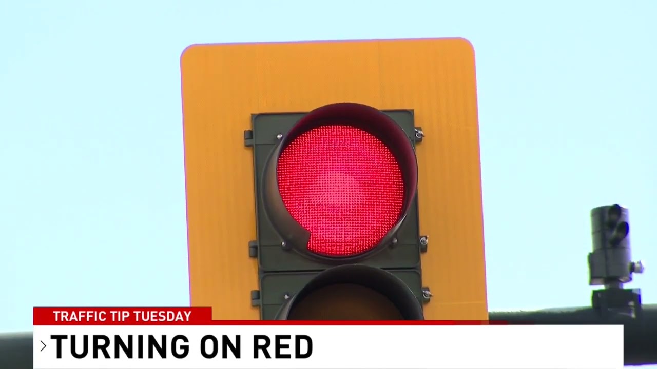 Traffic Tip Tuesday: Turning left onto one-way-streets at red lights