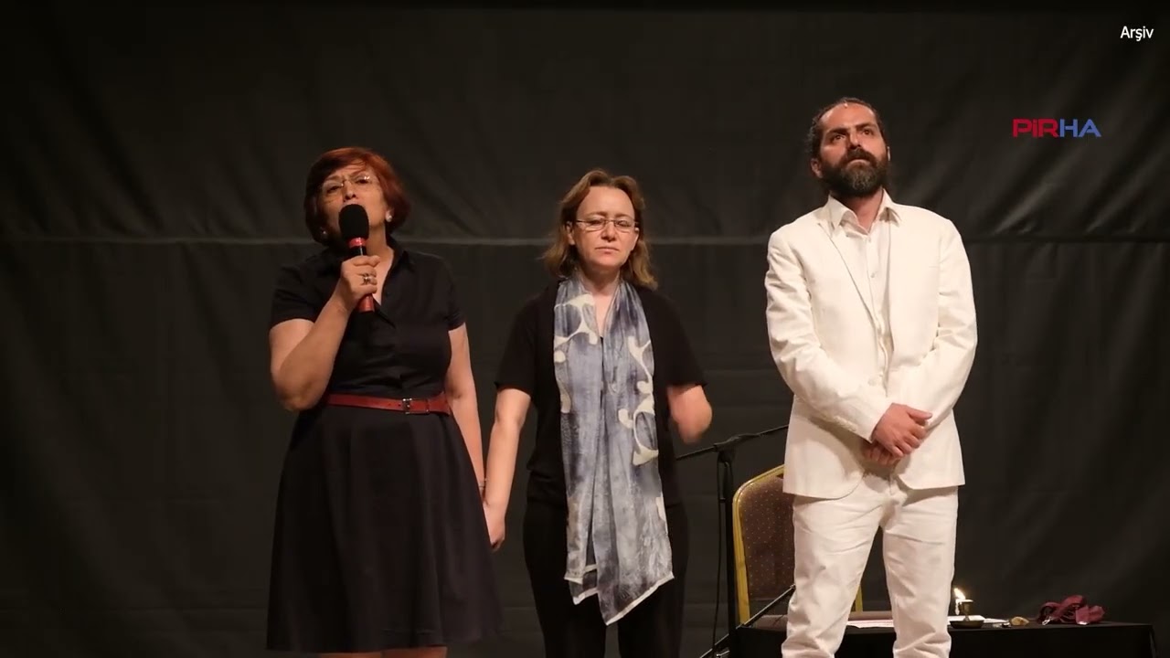 Yeter Gültekin Berlin'de Hakk'a yürüdü