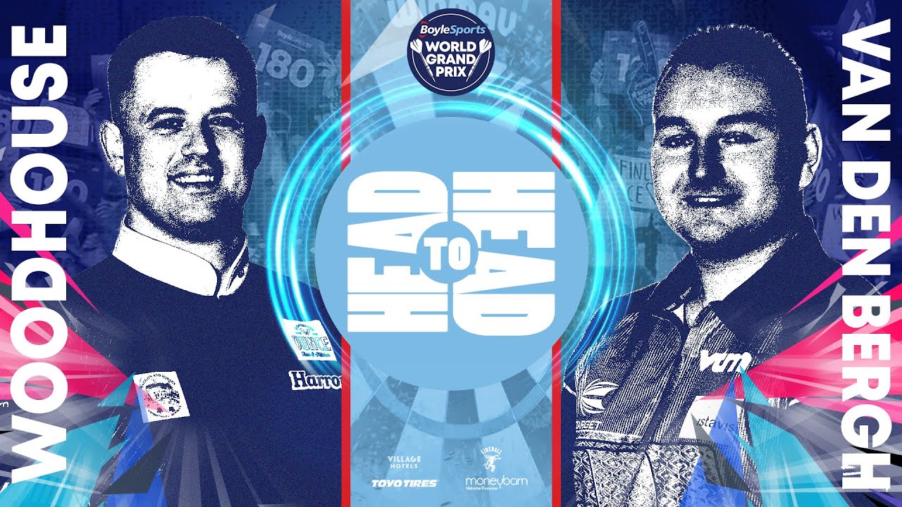 PDC World Grand Prix 2024 Round 1 Luke Woodhouse vs Dimitri Van den Bergh 2024 10 08 HUN