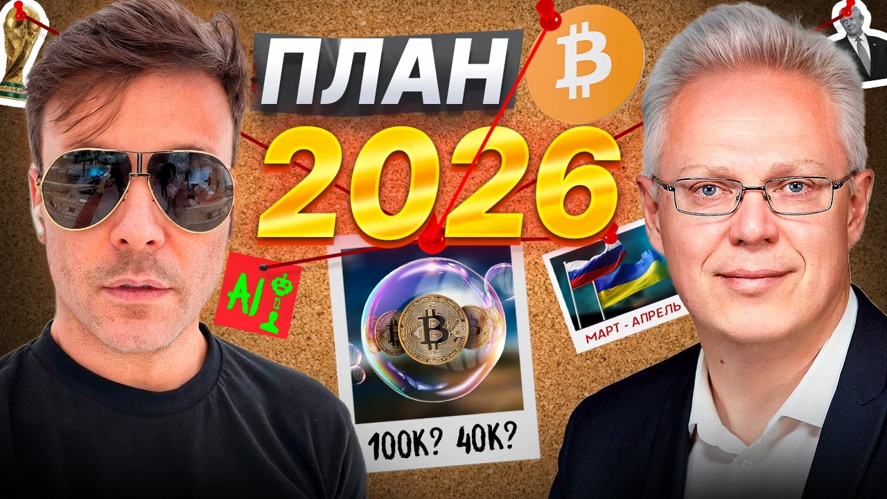 Пристегните ремни, полет на Биткоине впереди. 2026 Эрик Найман