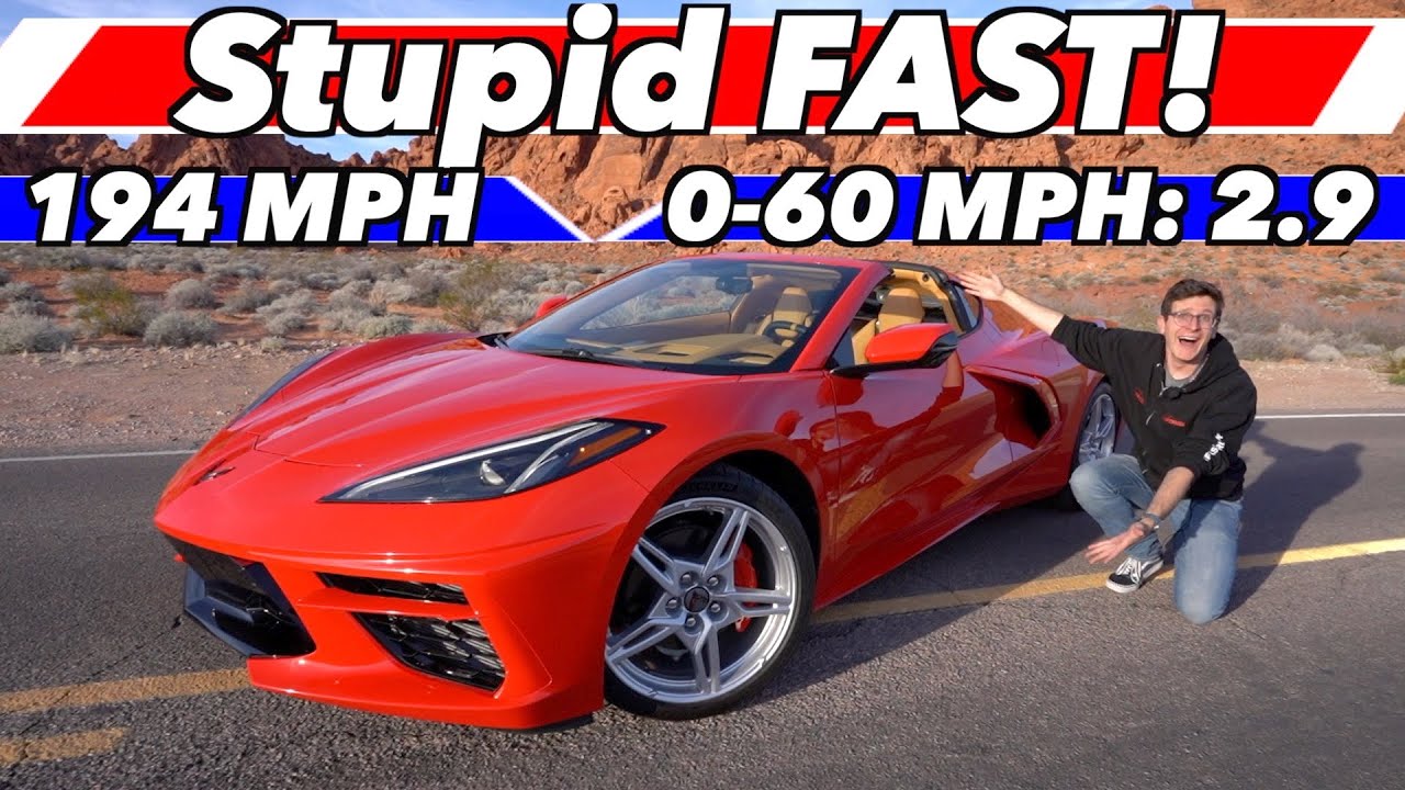 Here's Why The 2020 Chevy Corvette Should REALLY Scare Ferrari, Porsche, & McLaren!