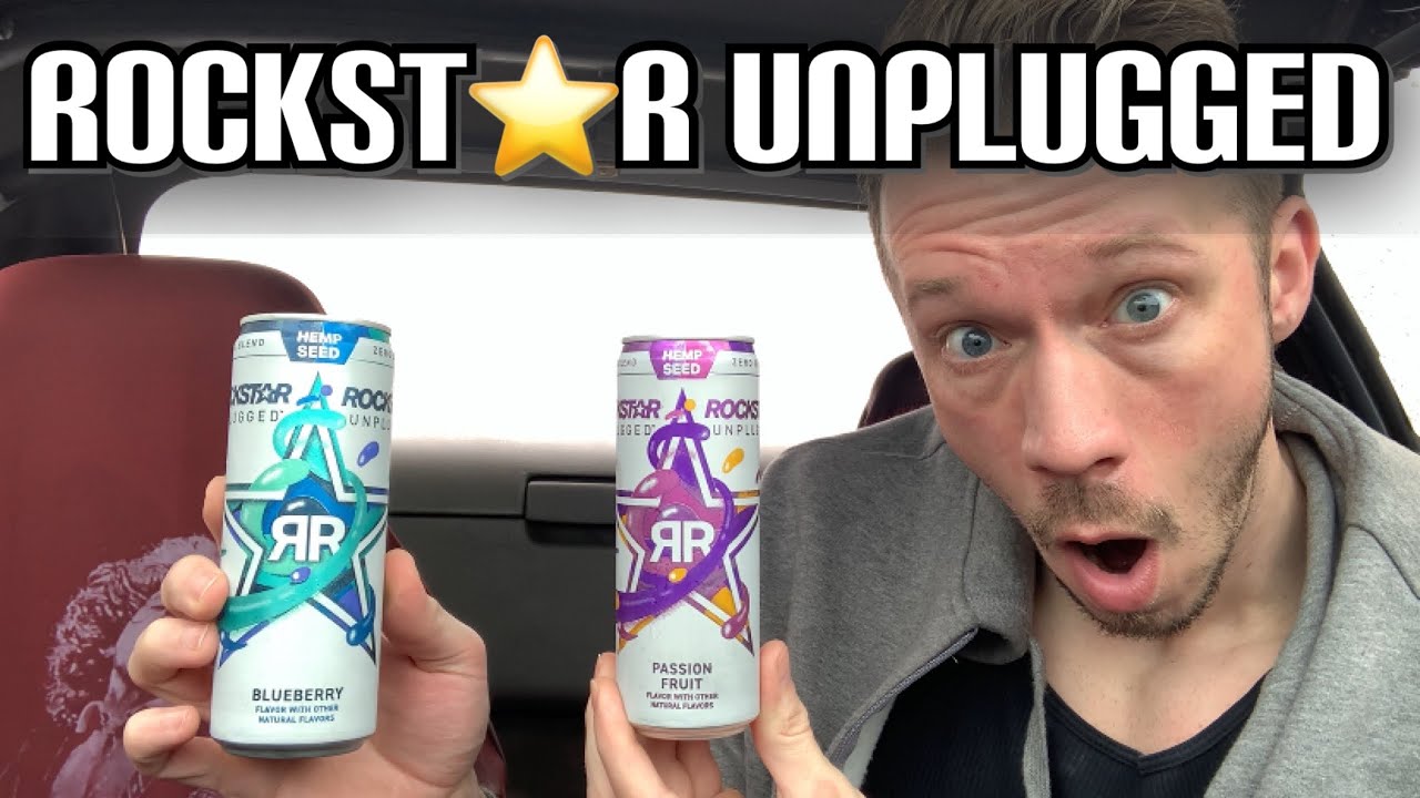 New! Rockstar Unplugged | Hemp Seed REVIEW