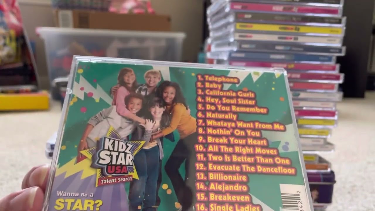 My Kidz Bop cd collection (2022 edition)￼￼ part one ￼￼￼