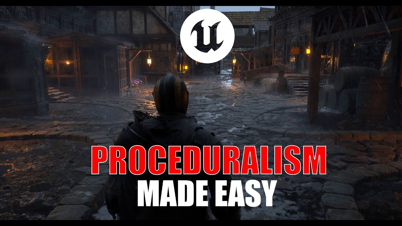 UE5 Proceduralism Made Easy (Prefabricator)