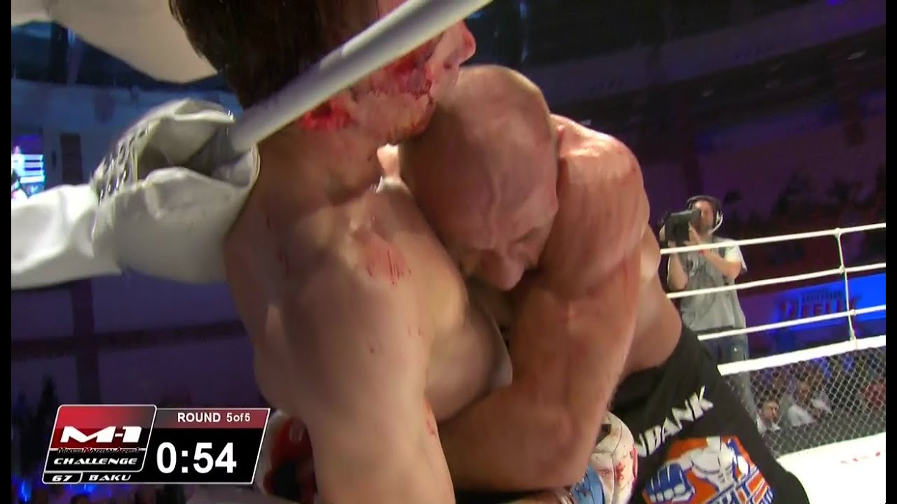 Artiom Damkovsky vs Alexander Butenko, M-1 Challenge 67, June 4th