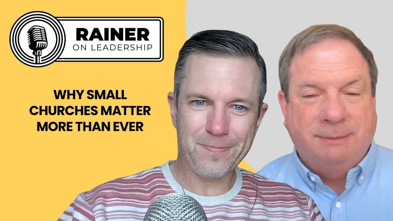 Why Small Churches Matter More Than Ever