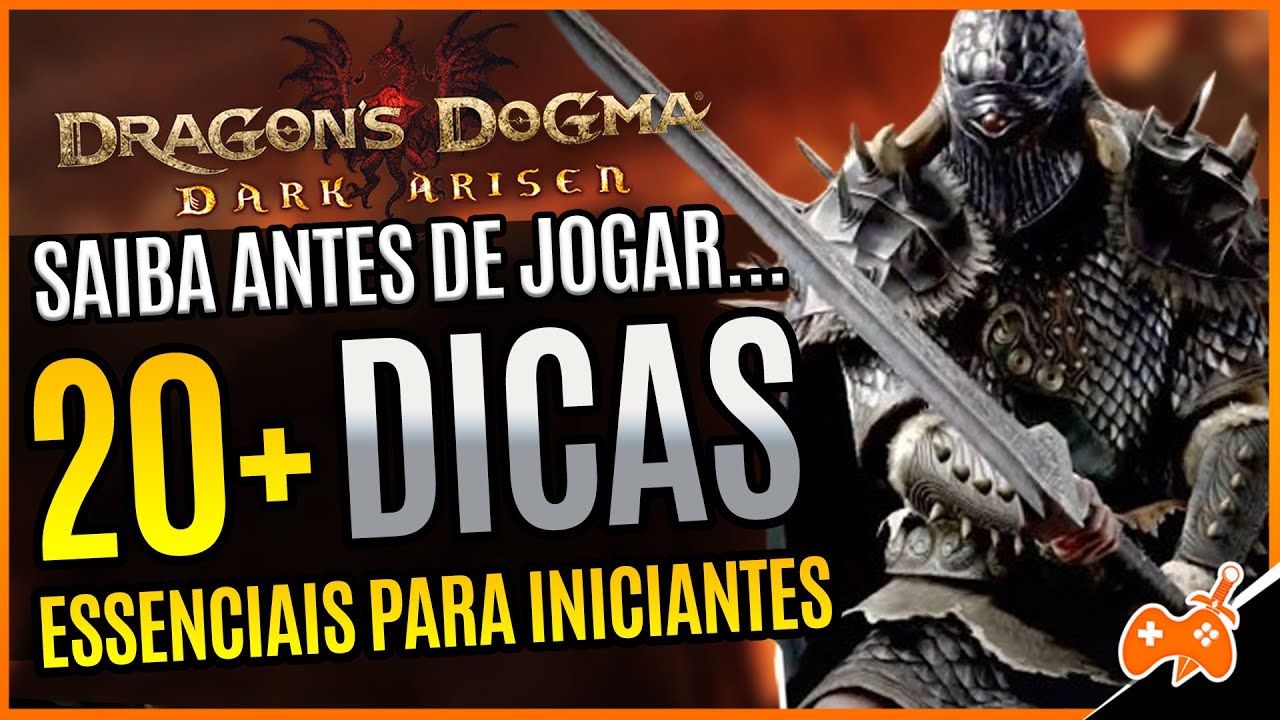 DRAGONS DOGMA - 20+ dicas ESSENCIAIS para iniciantes | Saiba ANTES de JOGAR