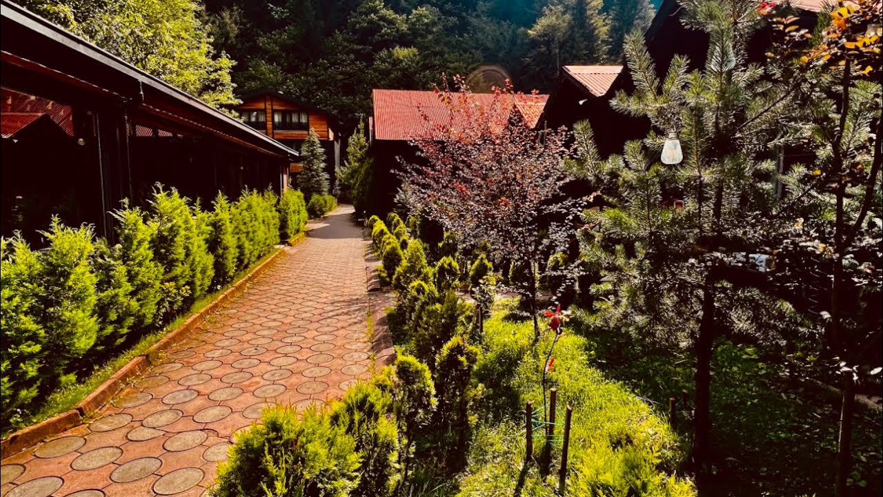 Trabzon Uzung&ouml;l&rsquo;de doğayla i&ccedil; i&ccedil;e bir tesis Aky&uuml;z Kardeşler Otel & Bungalow