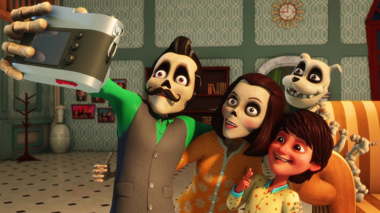 Pinaki ने बनाई bhooton की family tree Presentation | Bhoot Bandhus