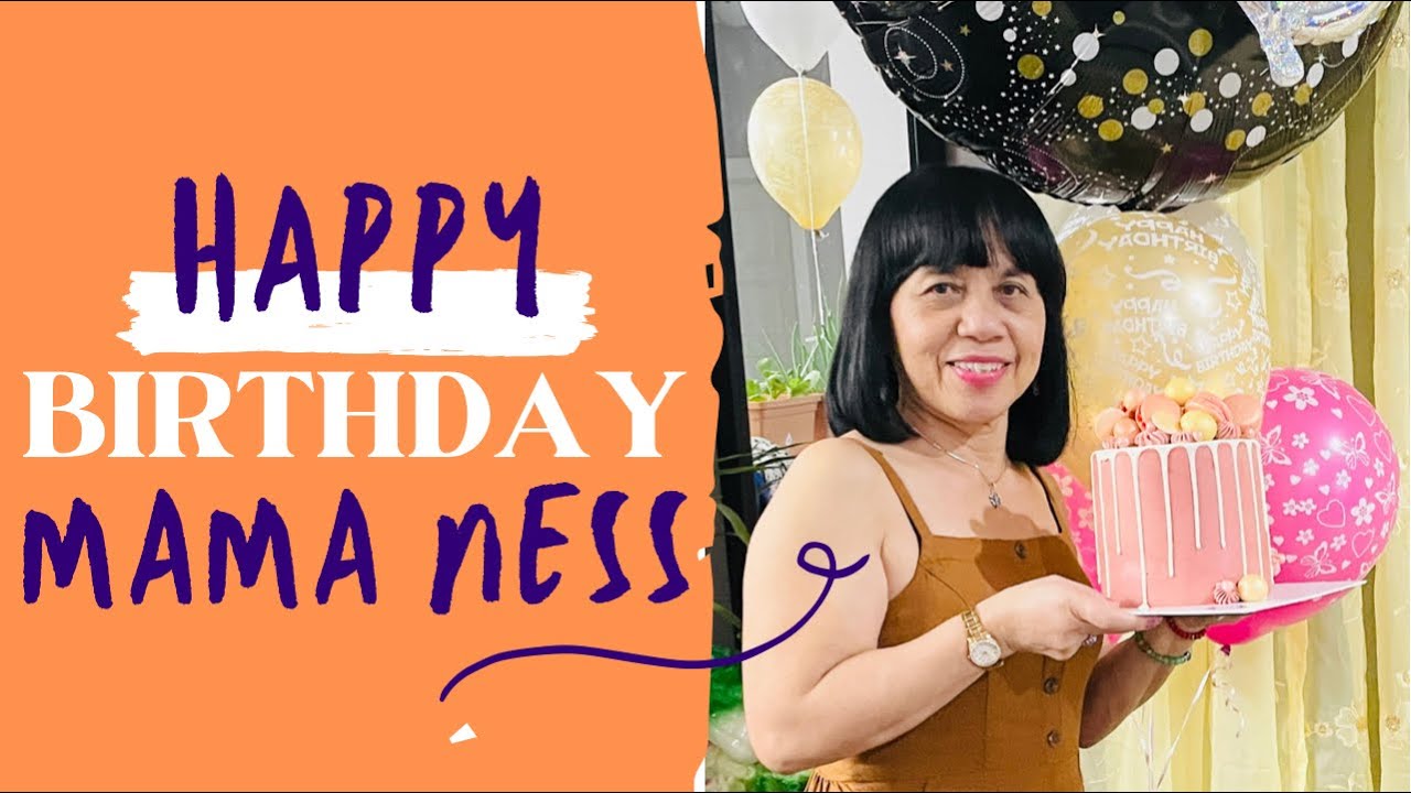 Simple Birthday Celebration ni Mother Dear❤️