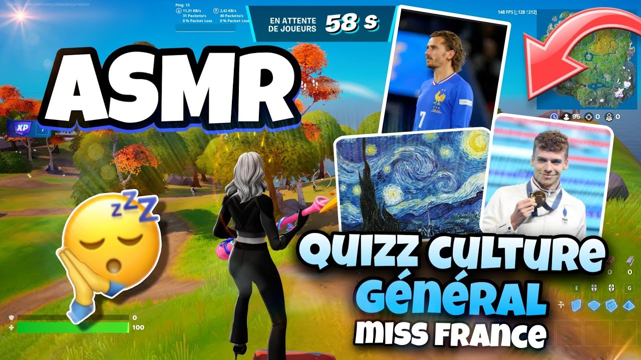 ASMR Français • TEST DE CULTURE GÉNÉRALE DE MISS FRANCE 😴💤 (+ 30 questions ✨️)