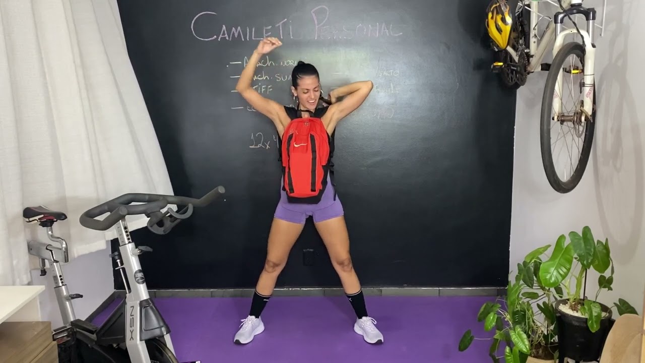 #1 - Treino de Perna + HIIT