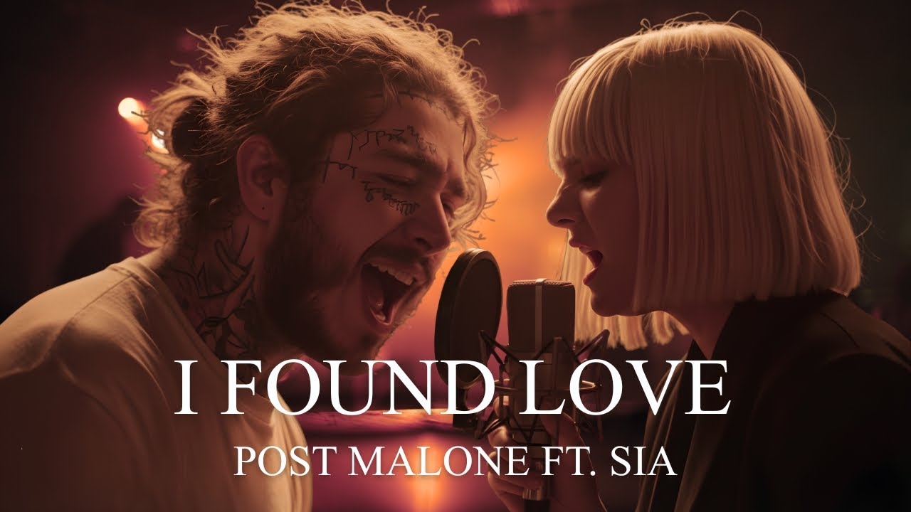 I Found Love (New Version) || Post Malone ft. Sia