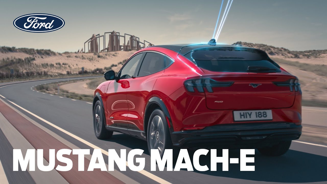 Verwendung von Ford Power-Up für Software Updates | Ford Mustang Mach-E | Ford Deutschland