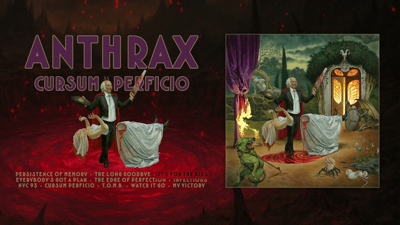 Anthrax - Cursum Perficio (Full Album Stream) Official
