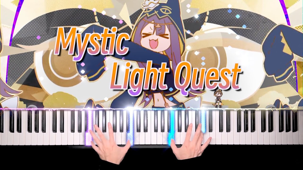 Arknights ·Mystic Light Quest 明日方舟‧佩佩EP「钢琴/piano」