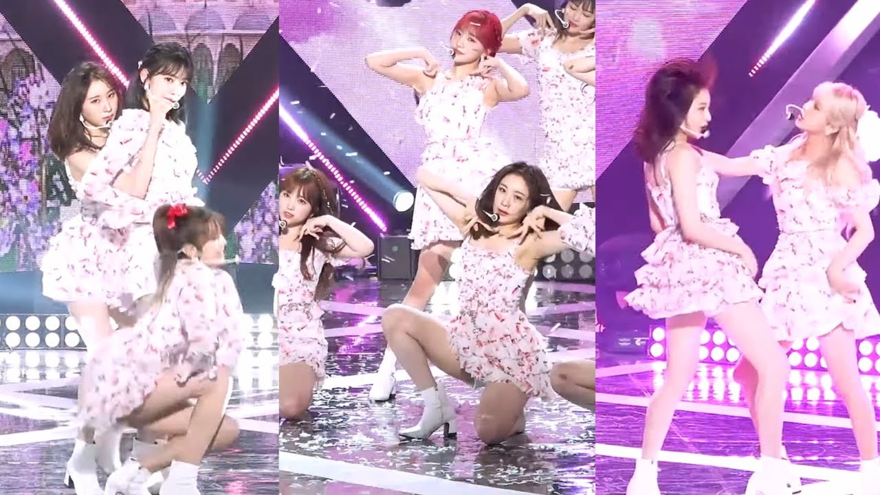 IZ*ONE Lee Chaeyeon Fancam 'Secret Story Of The Swan' - Show!MusicCore 200704 | 이채연 아이즈원