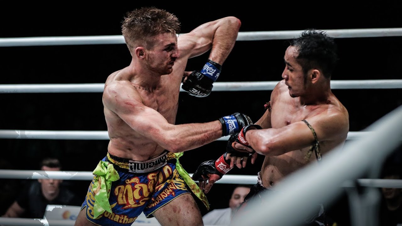 Every Jonathan Haggerty Fight In ONE Championship
