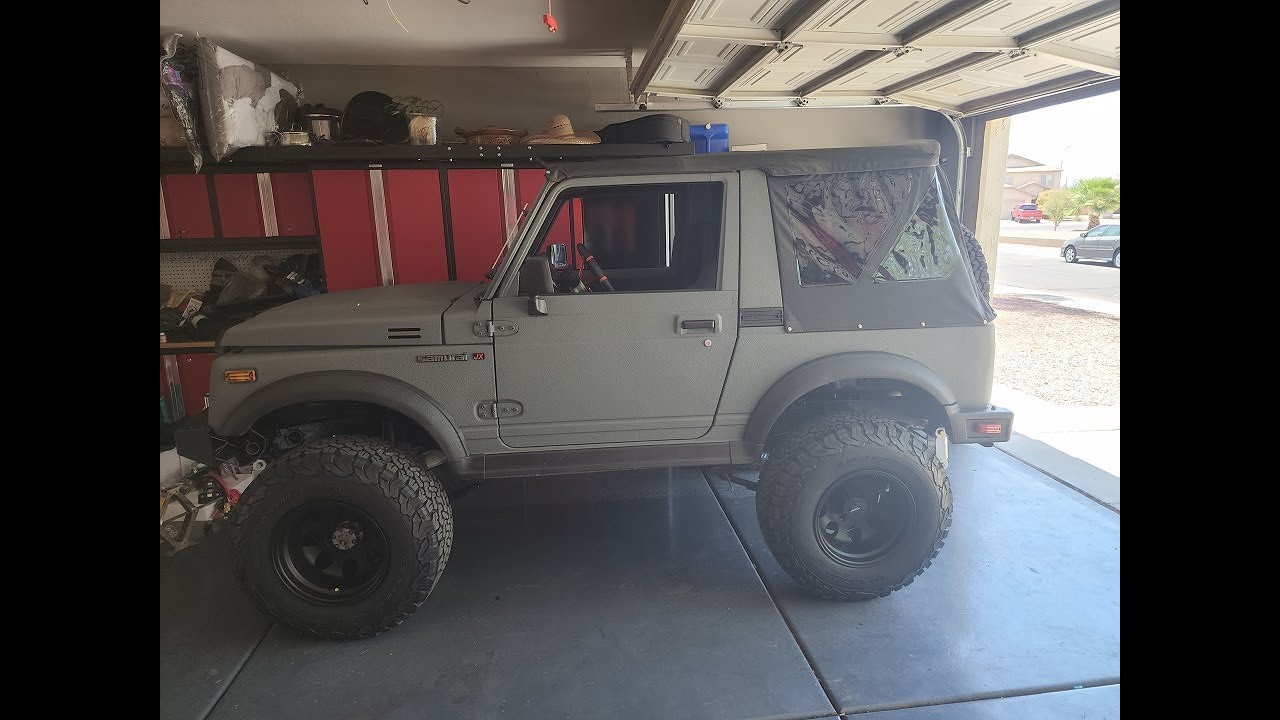 Suzuki Samurai 1988 Build