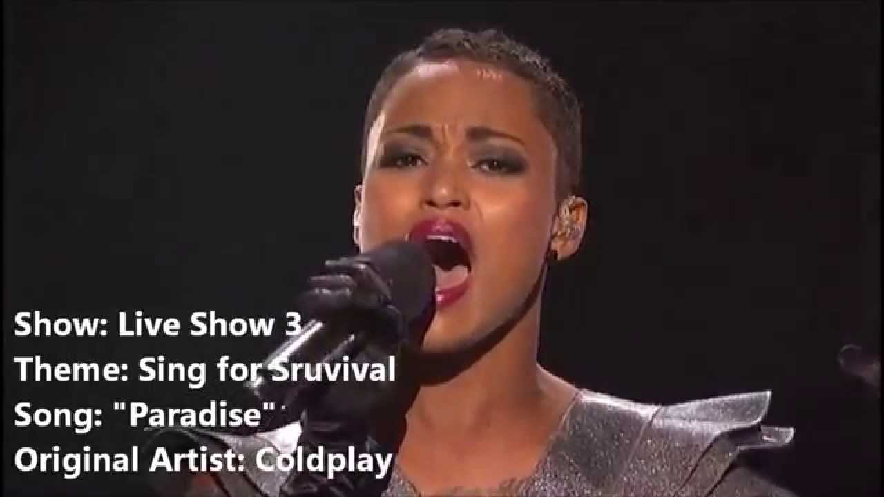 Paige Thomas ~ All X Factor USA Performances