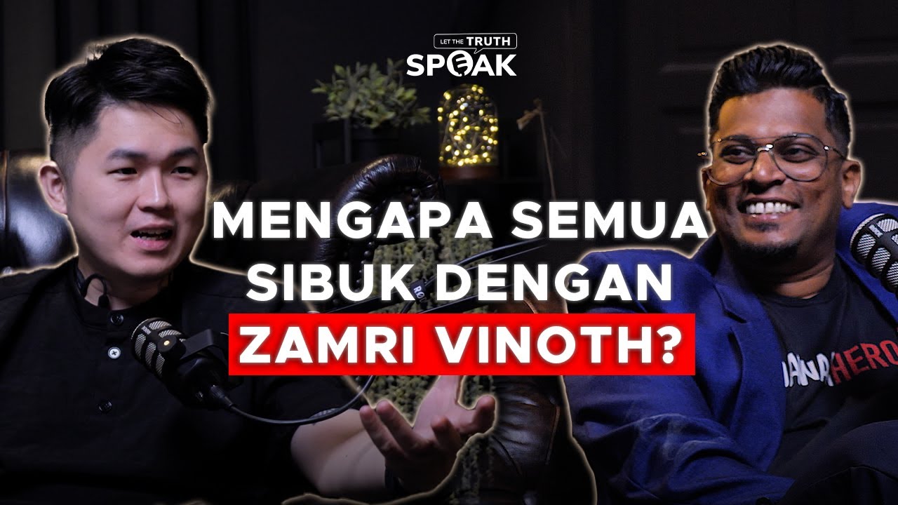 Zamri Vinoth Menjawab Soalan Netizen di YouTube dan Google