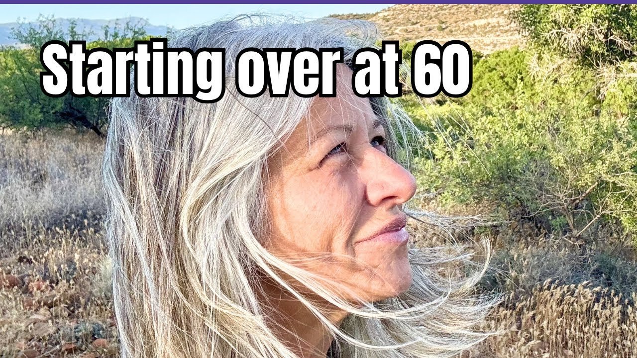 Starting Over at 60 | Why I Became a Full-Time Solo Nomad