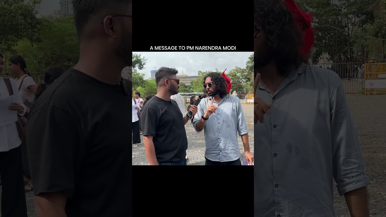 A Message To PM Narendra Modi | Azaad Maidan Protest