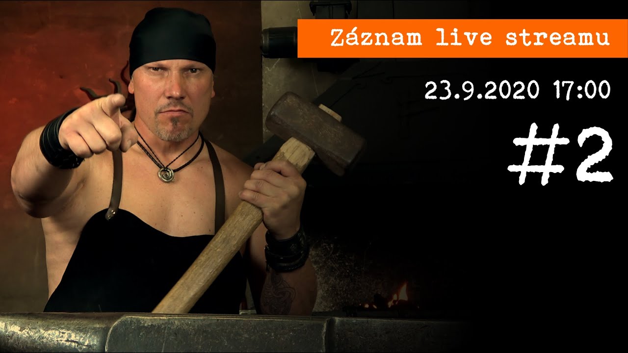 Jak na kovářské černění? Kovářská literatura – záznam vysílání